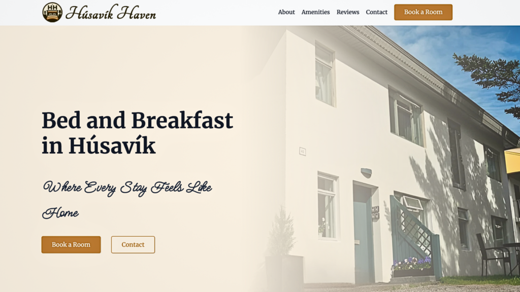 Husavik Haven
