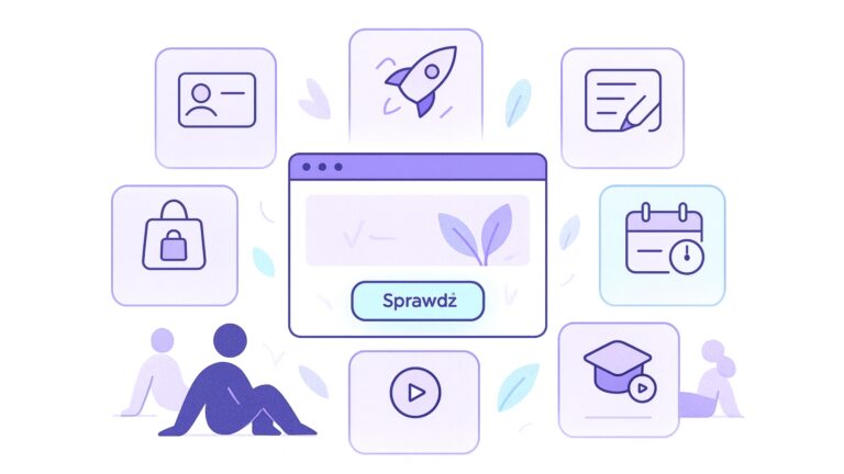 6 typów stron internetowych, które odmienią oblicze Twojego biznesu