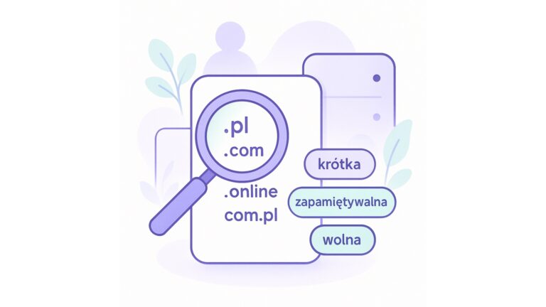 Wybierz idealną domenę: 7 praktycznych wskazówek